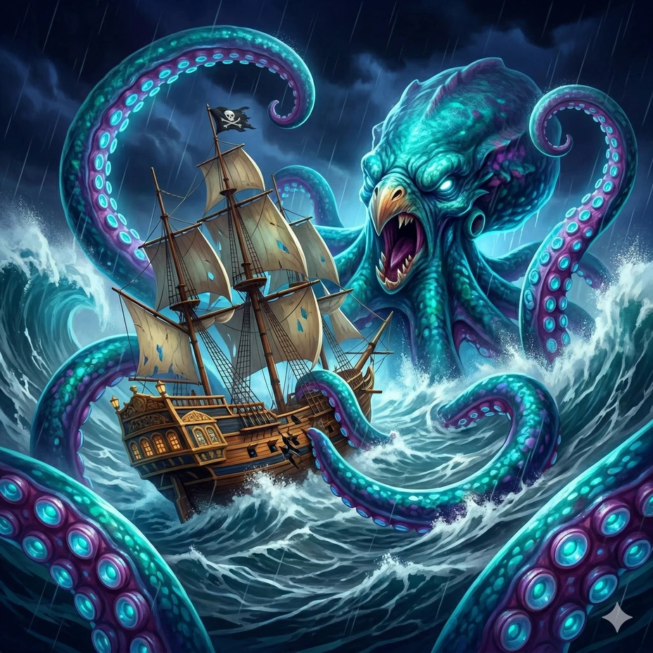 Release the Kraken sur Stake
